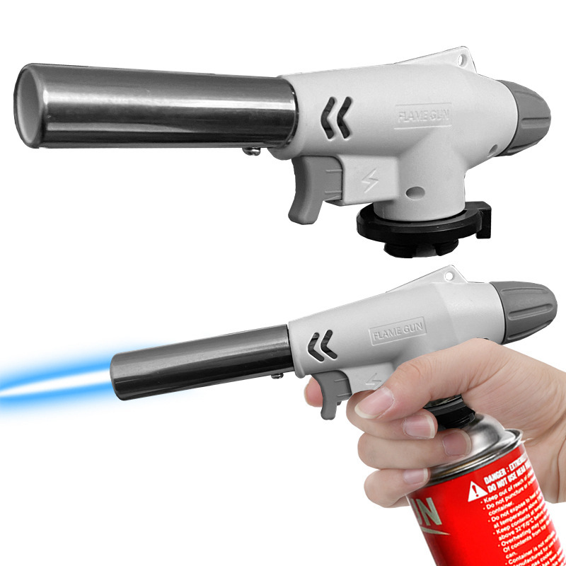 920ポータブル高温火炎放射器 ピクニックバーベキューカセットコンロスプレーガン 屋外点火溶接ガン デリバリー対応|undefined