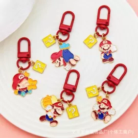 钥匙扣及钥匙扣配件;钥匙扣;胸针