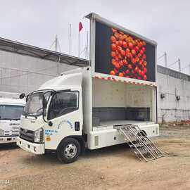 全自动流动舞台车 宣传车 活动演出车 广告车图片