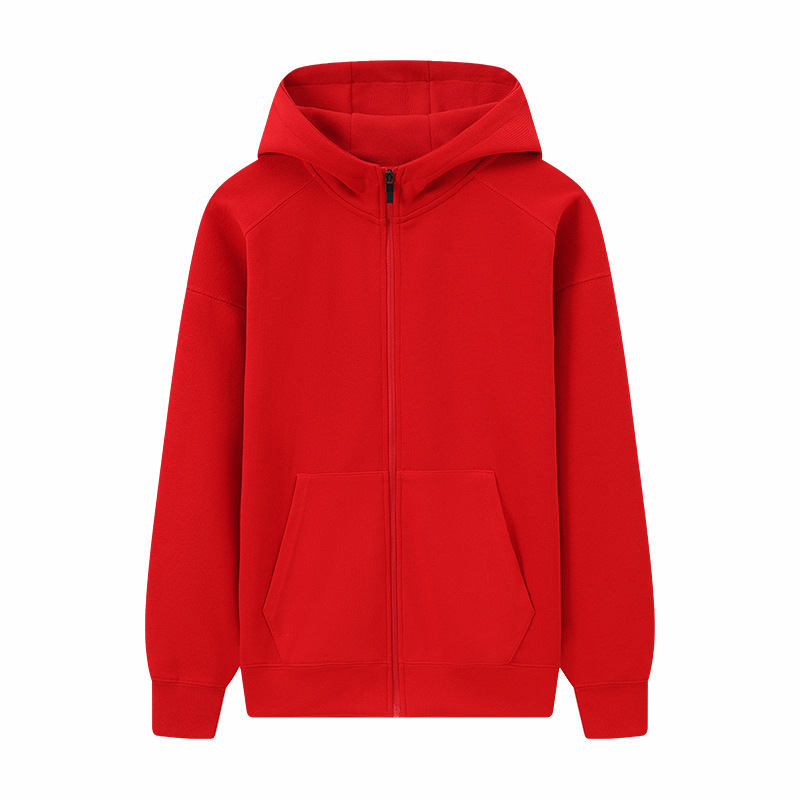 380G gran anillo antiestático vestido de hombro cardigan chaqueta con cremallera con chaqueta encapuchada logotipo personalizado ropa de trabajo