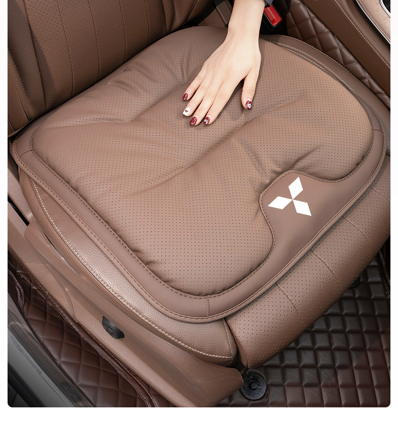 Suitable for Mitsubishi Seat Cushion Lumbar Support Jinyuan Yige Outlander Wingman Lancer Car Interior Seat Car Supplies
