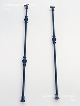 铁艺楼梯立柱扶手围护栏杆侧外挂配件单杆花框新中式其他