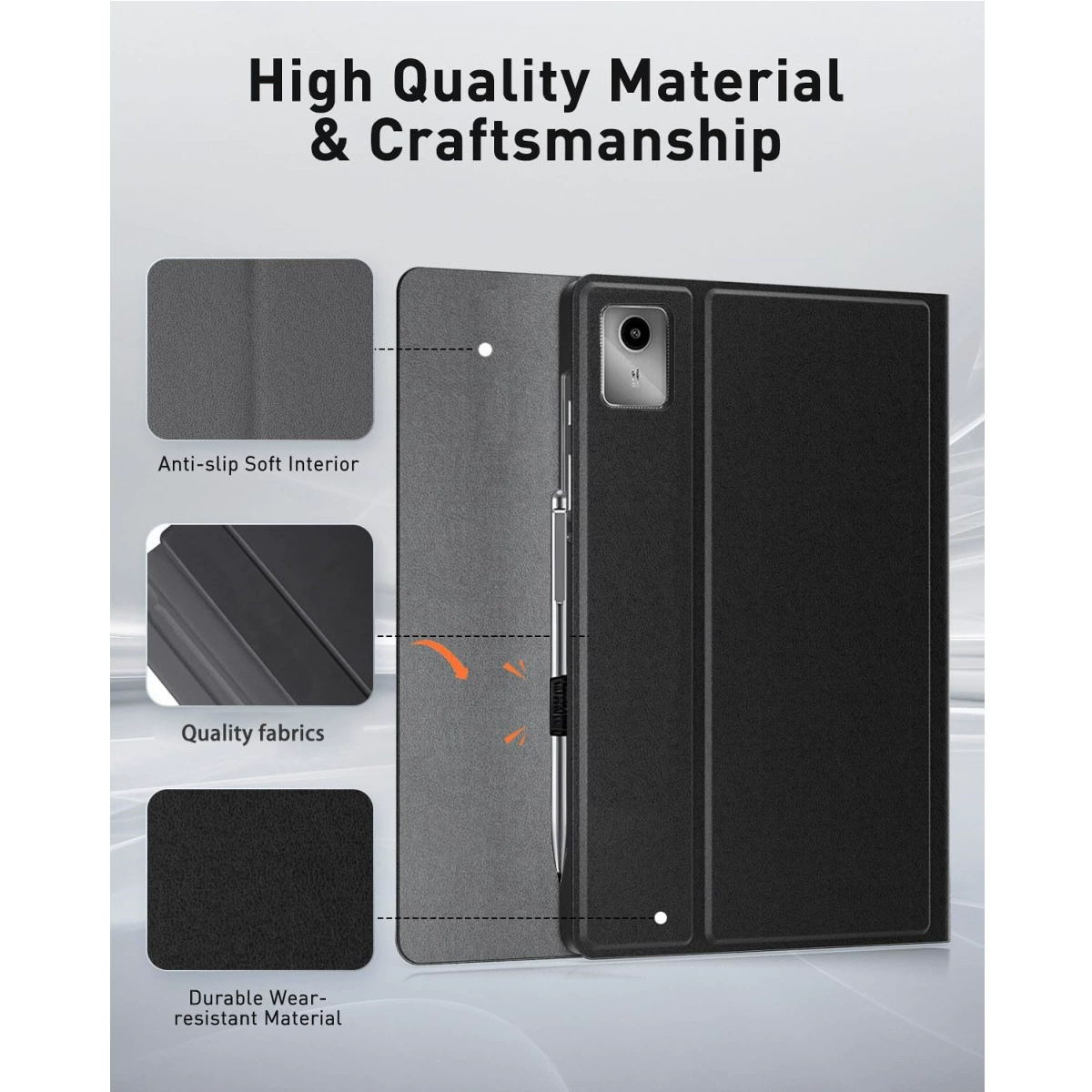 Чехол-аккумулятор Lenovo Xiaoxin Pad112025 k11gen2 плоский корпус с клавиатурой с подсветкой семицветной, подходящий для
