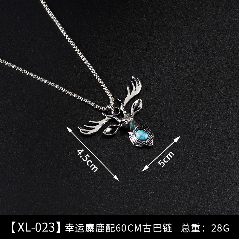 Moda hip hop suéter cadena joyería militar marca de acero inoxidable COLLAR COLGANTE de fábrica al por mayor de acero titanio accesorios collar de los hombres