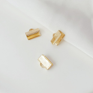��ɫ14K������X�R�׿��R�A�۽z���۱�Ƥ�K��β���ֹ�DIY�Ʒ���