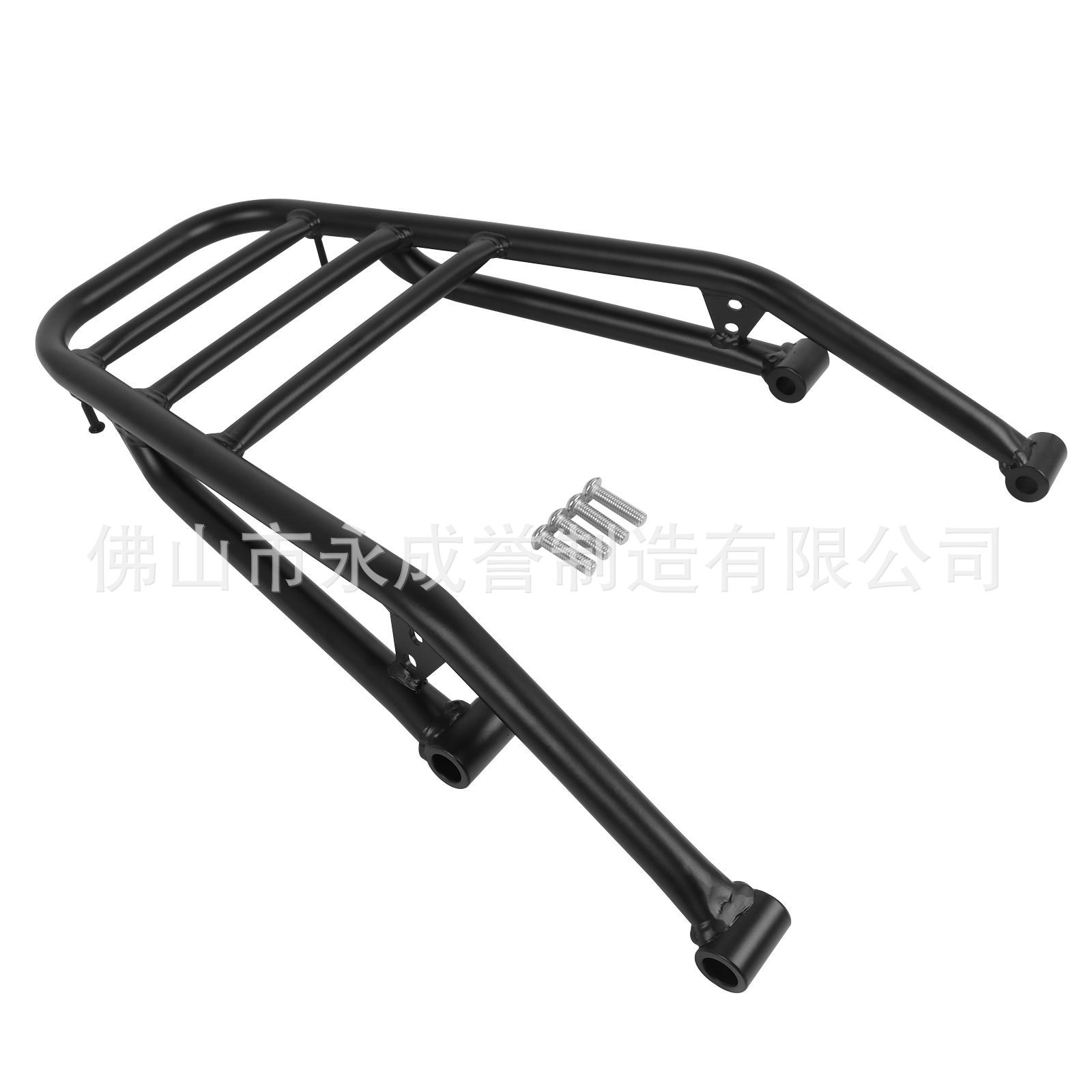 Soporte de caja de cola de aleación de aluminio adecuado para estantes traseros modificados CL300 / CL500 / CL250