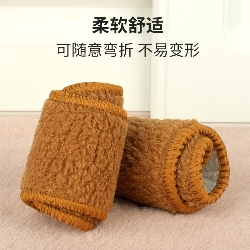 Plantillas de invierno engrosamiento más terciopelo plantilla cálida plantilla de lana de alpaca unisex plantilla de algodón transpirable y absorbente de sudor a prueba de frío