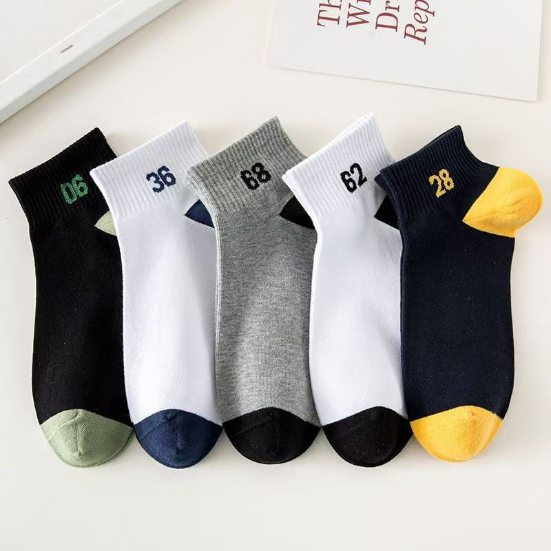 Tide, (Wholesale), demi-season low socks low-cut, direct shipments from factory