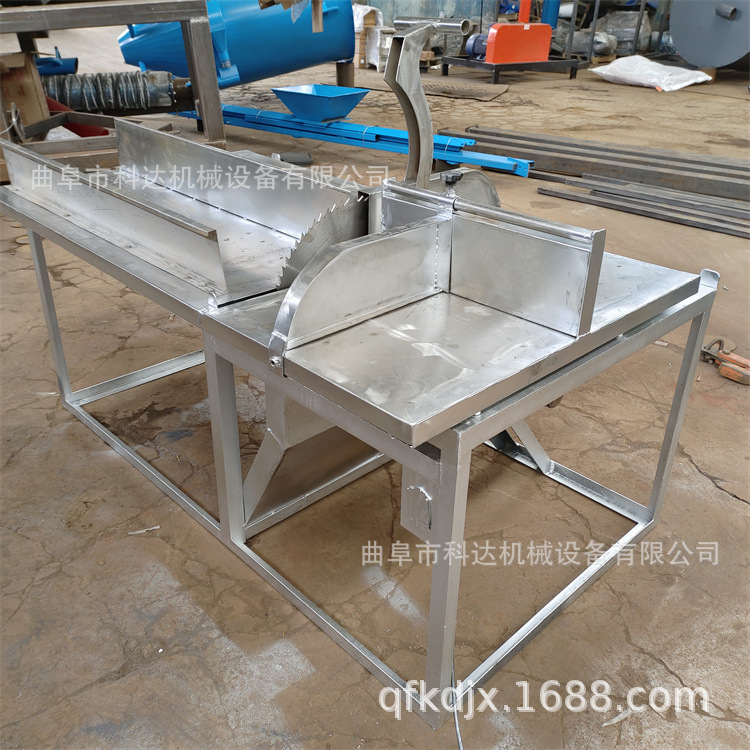 2.2kw电机粗粉条切粉条机切粉机XWZF 宽粉条扁粉条切粉机