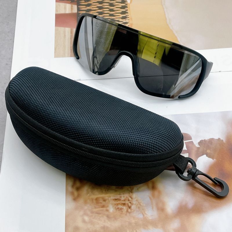 Cycling glasses zipper bag outdoor sports portable sunglasses large glasses box large capacity sunglasses box wholesale Cycling glasses zipper bag outdoor sports portable sunglasses large glasses box large capacity sunglasses box wholesale
