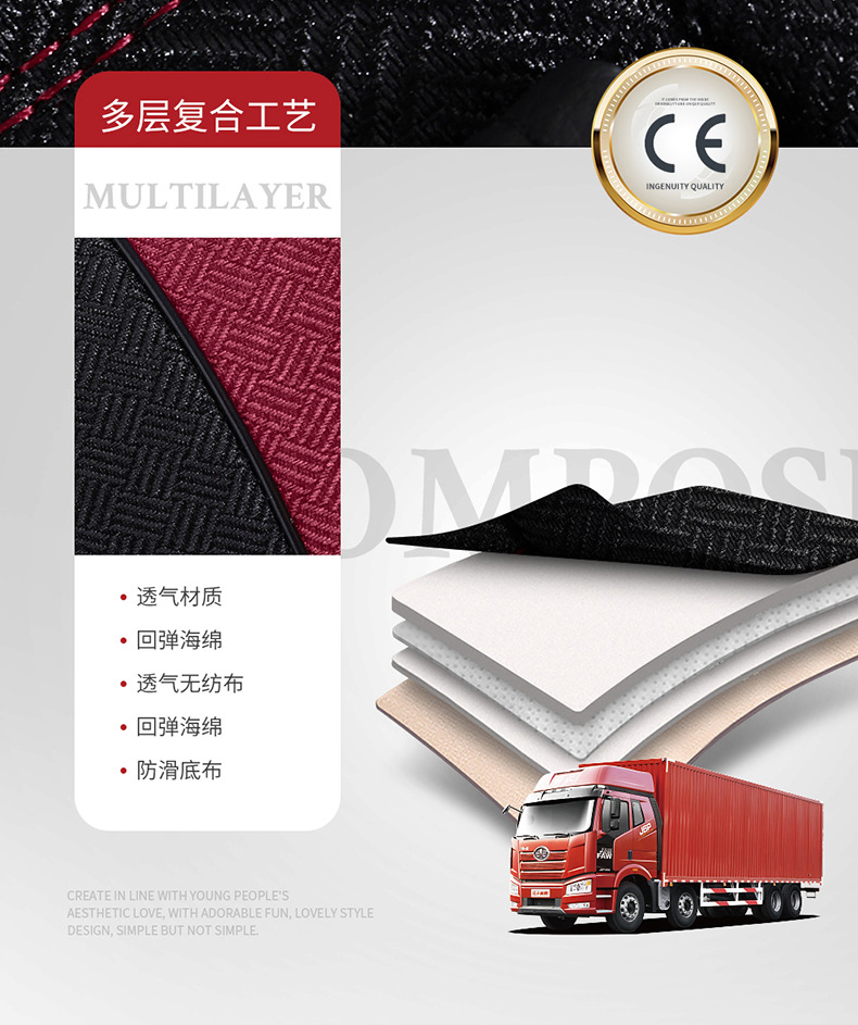 Delonghi New X3000X5000F3000L3000M Liberation J6Pl Four-Season Seat Cover All-Inclusive Four-Season Cushion Decoration