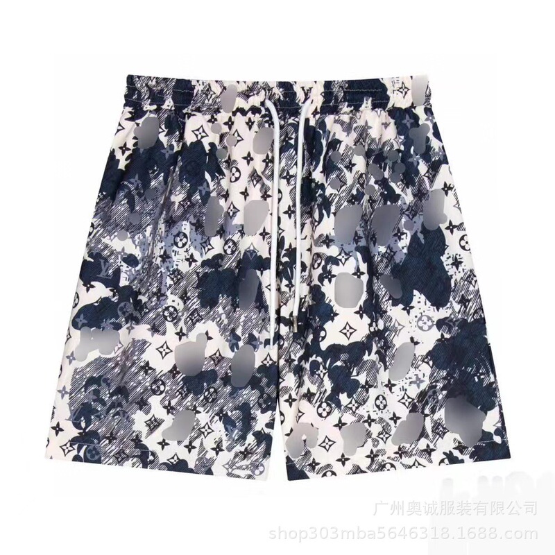 クロスボーダー貿易 25ss 春夏高品質カジュアル男女カップルファッションカジュアルルーズインナーネットビーチパンツ|undefined