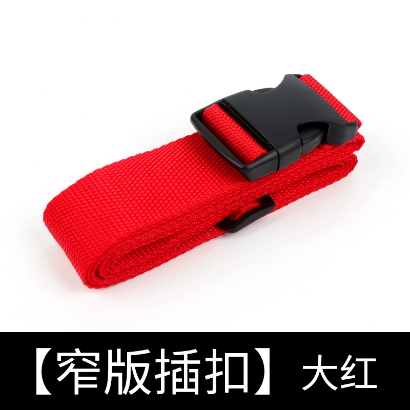 Luggage strap 5×200 cm, elastic buckle strap for suitcase, adjustable colorful bands