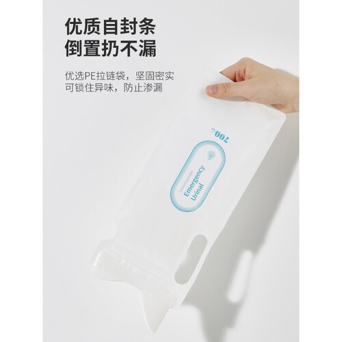 Travel Emergency Urinary Bag Portable Micro Toilet Car Toilet for Girls Women Standing Ladies Urine Leakage Device