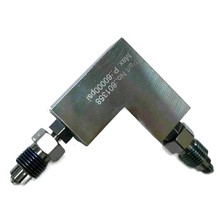 水切割直角旋转接头,1-14444,FLOW#014922-1,1-14435