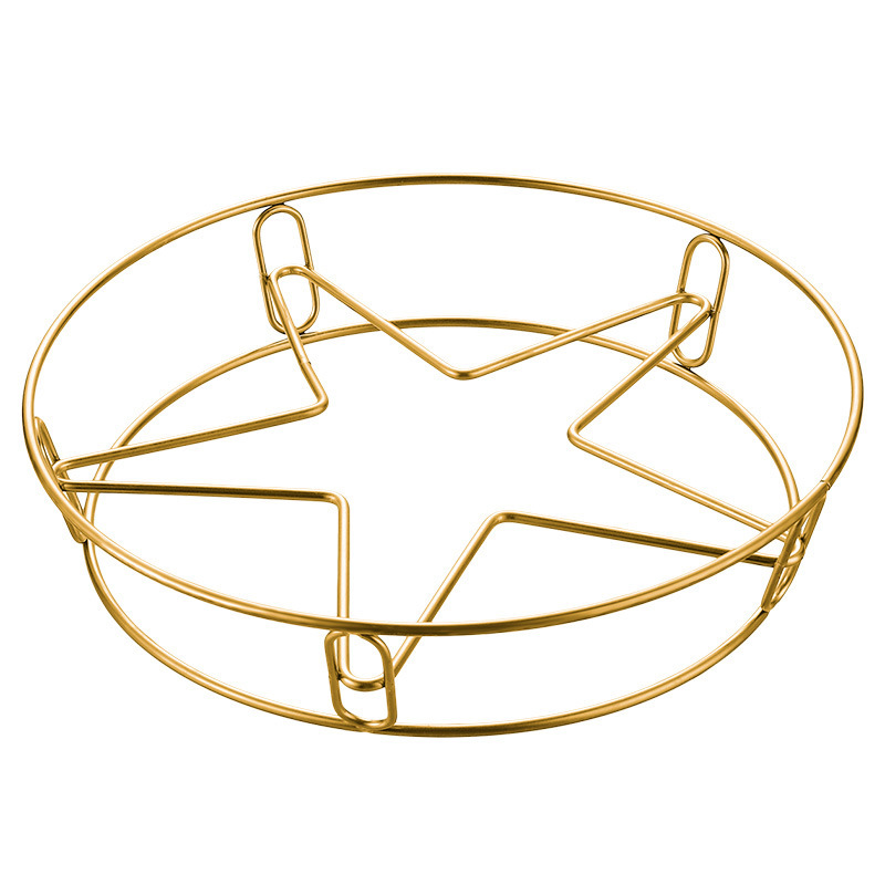 ステンレスキッチンの鍋棚を厚くして、二重断熱蒸し棚の汎用棚を収納します。|undefined