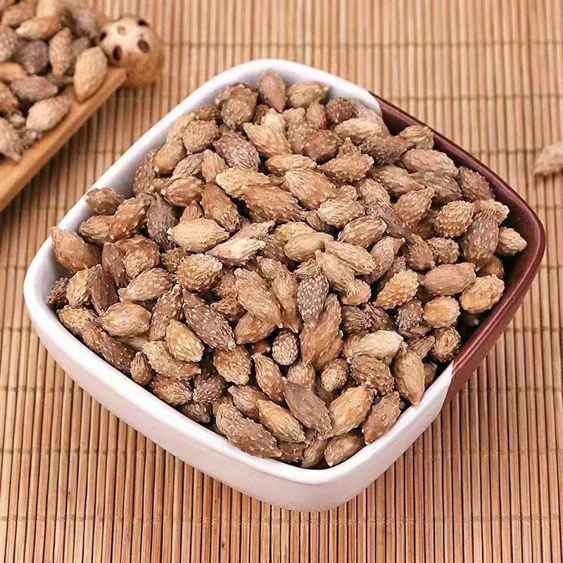 Dried Cang Er Zi Xanthium Fruit 500g De-Spined Cocklebur Whole Form Traditional Herbal Ingredient in use