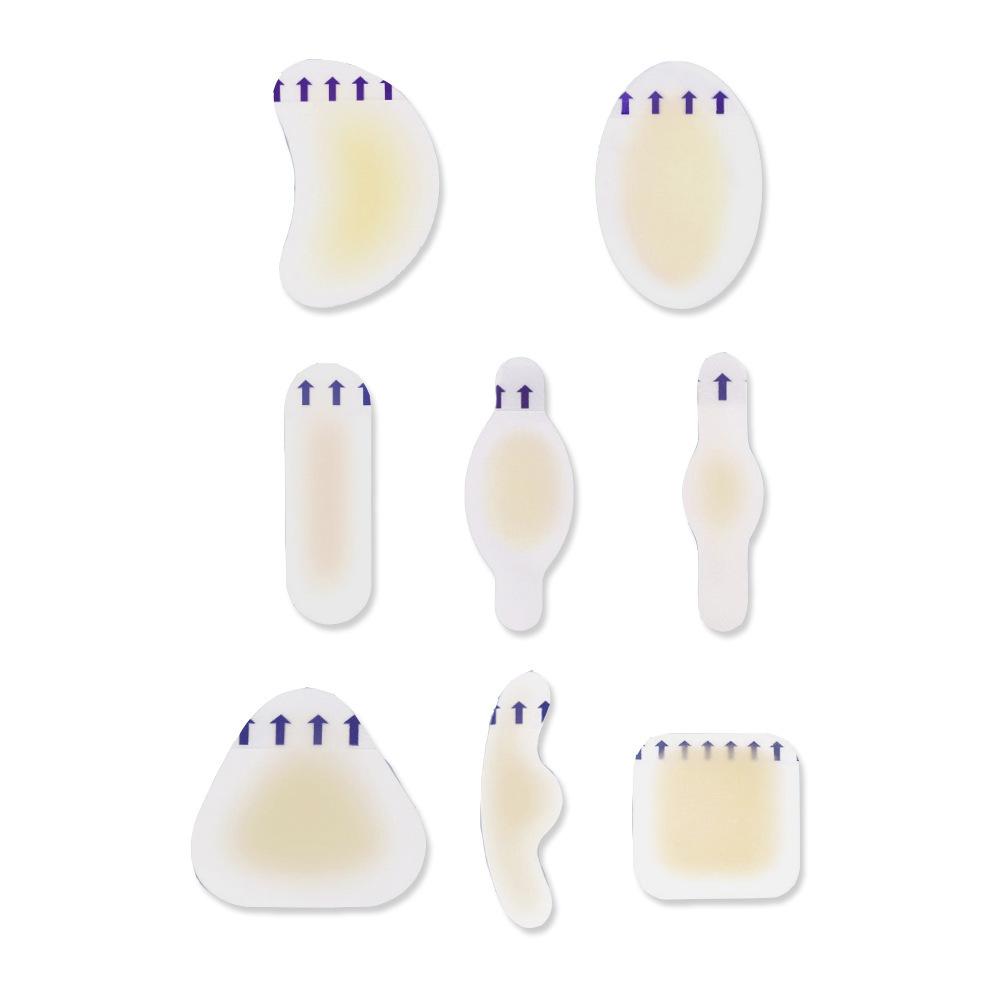 Silicone Gel Scar Tape Adhesive Patch for Scar Care External Use preparation
