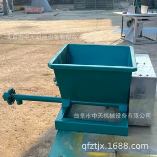 非标定制螺旋喂料机 超细粉末精准喂料 化工建材粉末送料机