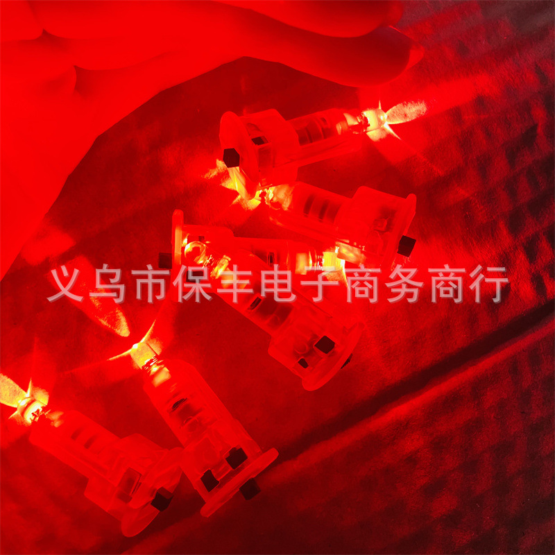 LED electronic small light bulb red light wick Mid-Autumn Festival Lantern Festival children's handmade DIY portable lantern wick accessories