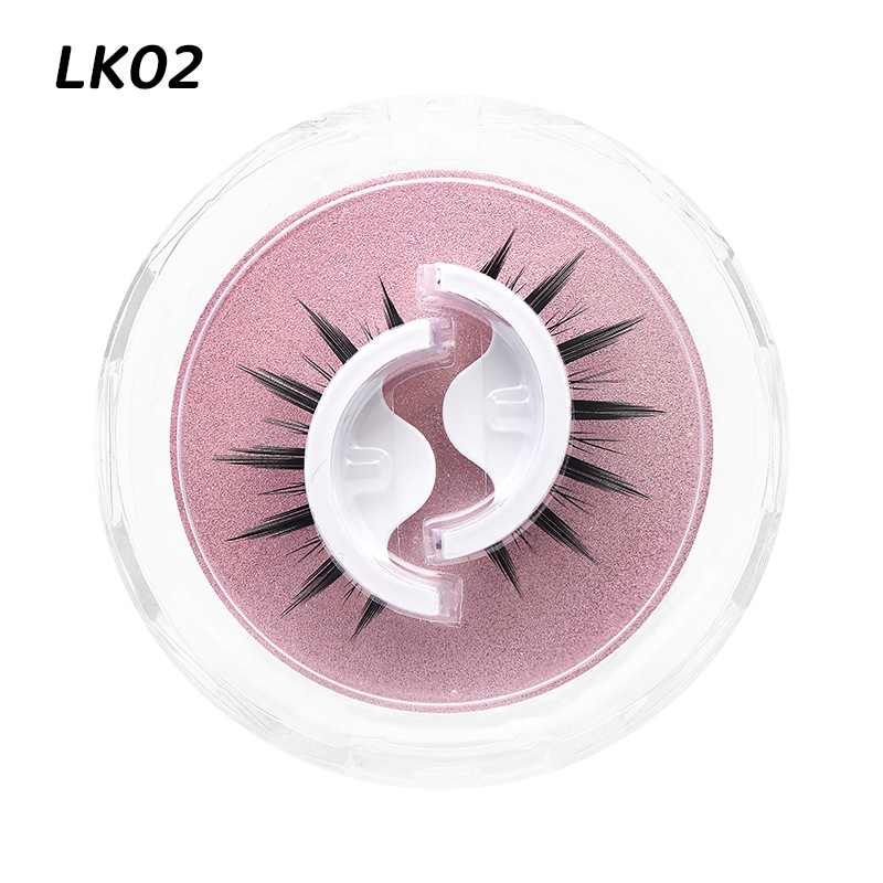 DINGSEN fábrica de pestañas postizas tira autoadhesiva pestañas sin pegamento estilos de pestañas fuente multi-fábrica estable