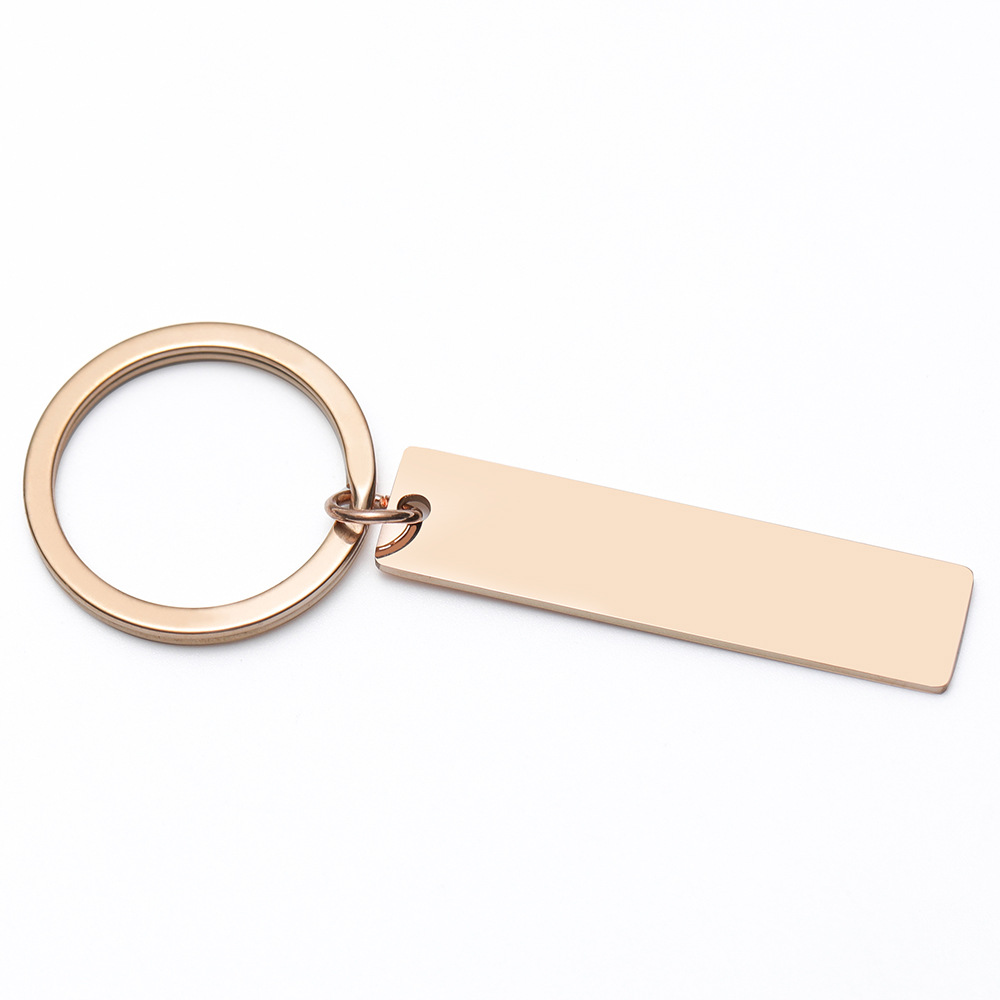 10g Weight Bag Pendant, Keychain Classification 1 Piece Quantity Daily Occasion 201 Stainless Steel Material Solid Color Pattern Unisex Gender Polishing, Plating Design Simple Style Style Simple Style Solid Color 201 Stainless Steel Polishing Plating Unisex Bag Pendant Keychain 4
