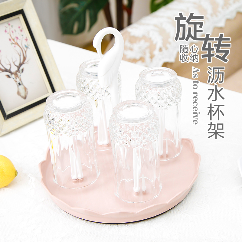 Glass drying rack