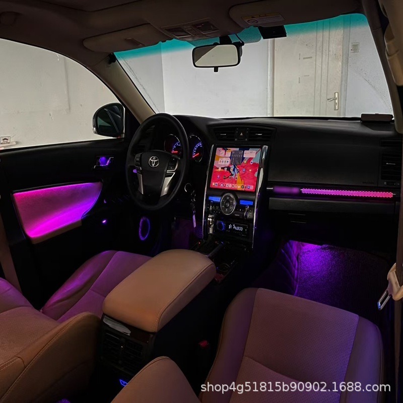 10-17 トヨタ レイツ アンビエント ライト ダイナミック ファントム ドラゴン スケール インテリア LED アンビエント ライトに適しています。|undefined