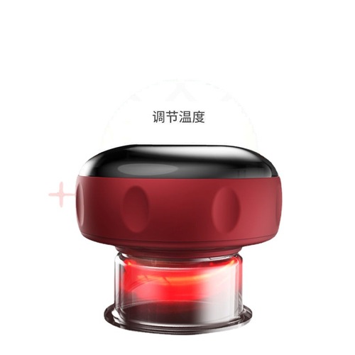 Intelligent vacuum cupping, walking cupping, electric breathing heating scraping instrument, meridian dredging, suction and massage instrument
