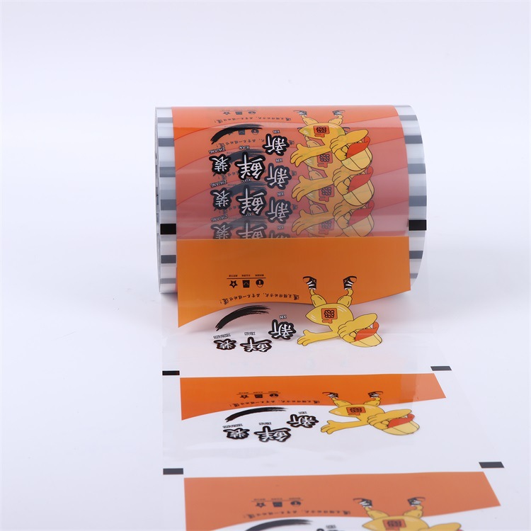 Cerradura desechable caja fresca película de sellado película de embalaje película de sellado caliente picante película de sellado de embalaje de película