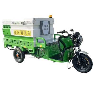 High-Pressure Cleaning Truck, Yol təmizləyən maşınlar