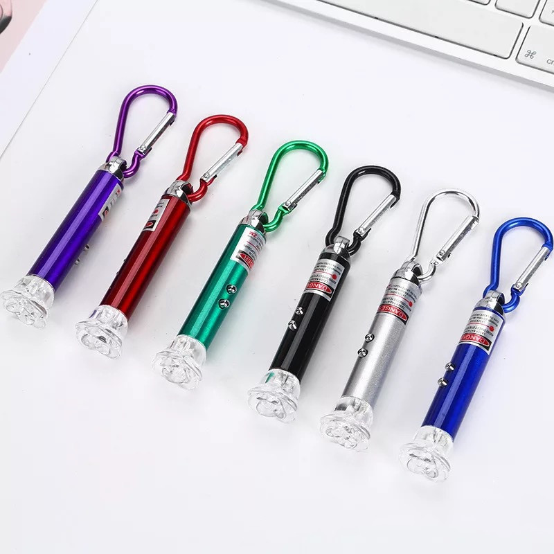 Wholesale of three-in-one infrared laser light, rose LED small flashlight, household and outdoor banknote detector, and cat toy pic 27