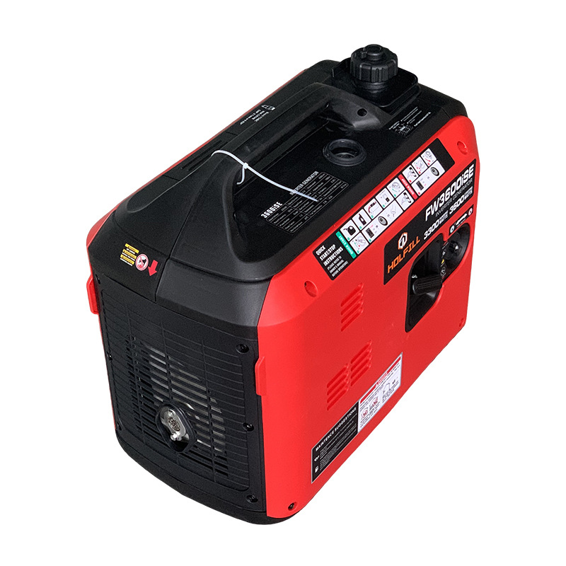 3-Kilowatt 220V Gasoline Silent Generator with Remote Control, Electric Variable Frequency, Small Portable Household Generator for Outdoor Use and Vendor Stalls