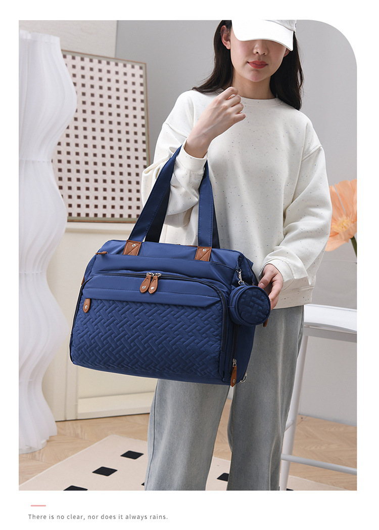 Large-capacity mommy bag, backpack for moms taking kids out, women's casual and versatile backpack, mother and baby bag, fashionable mom bag undefined