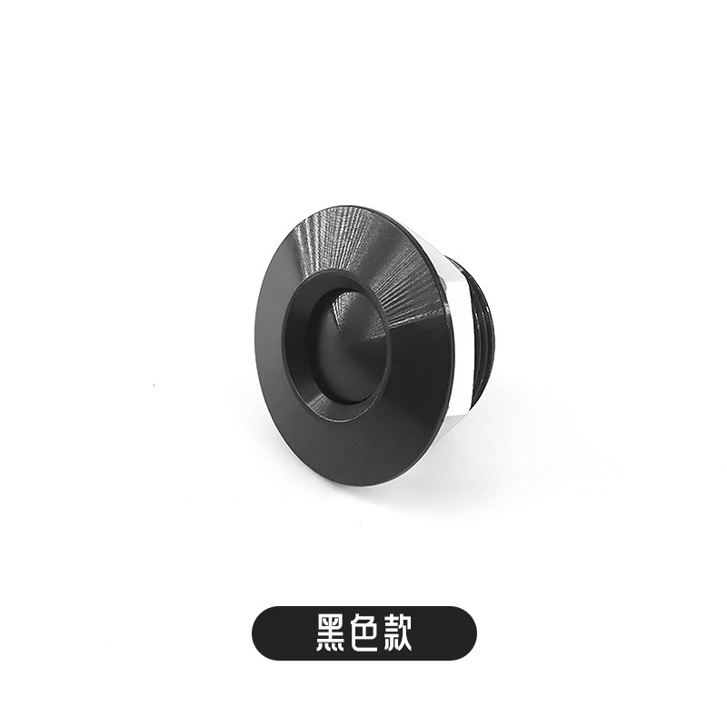 Botón de coche desmontaje rápido cerradura de la cubierta cerradura de la cubierta de carreras tornillo de acero inoxidable 30mm mini cerradura de la cubierta