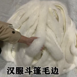 毛球;生皮、毛皮;帽条