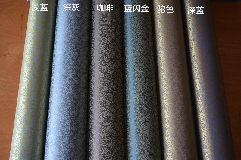 装裱材料绫绢机裱绫子高温加厚加密带胶韩绫带胶锦绫高温绫100cm