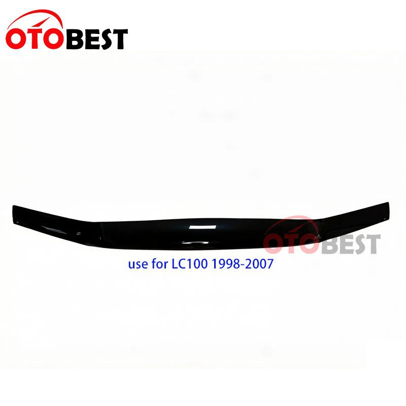 Подходит для кожуха капота лобового стекла для Toyota Land Cruiser FJ100 1998-2007 LC100 с блоком гравия