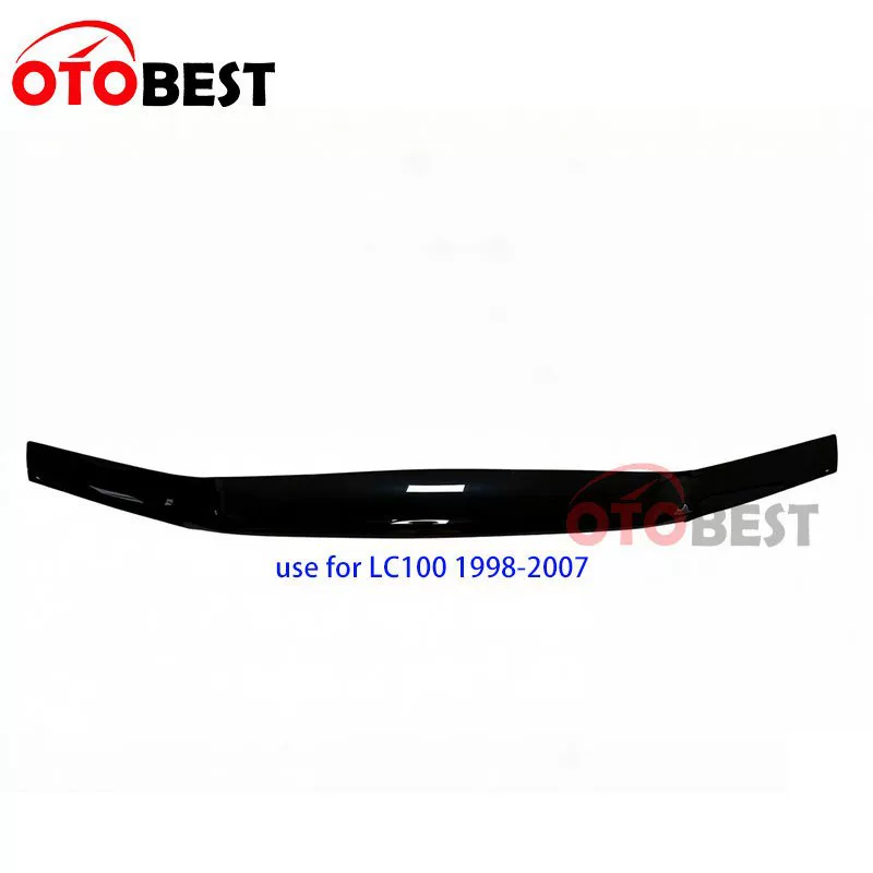 Подходит для кожуха капота лобового стекла для Toyota Land Cruiser FJ100 1998-2007 LC100 с блоком гравия