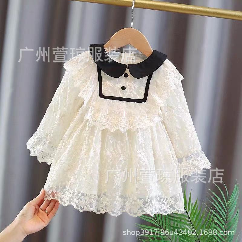 Children's new dresses, baby girls, summ...