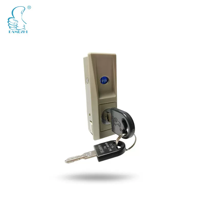 厂家供应大拇指219-2红绿显示移门锁,玻璃柜锁,文件柜锁,储物柜锁