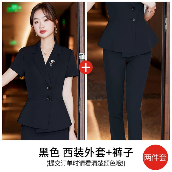 Classic suit jacket, trousers