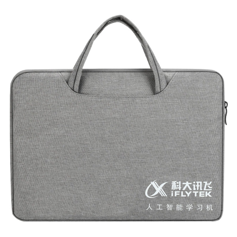 In stock laptop bag waterproof shockproof thick velvet laptop liner bag xunfei learning machine protective sleeve