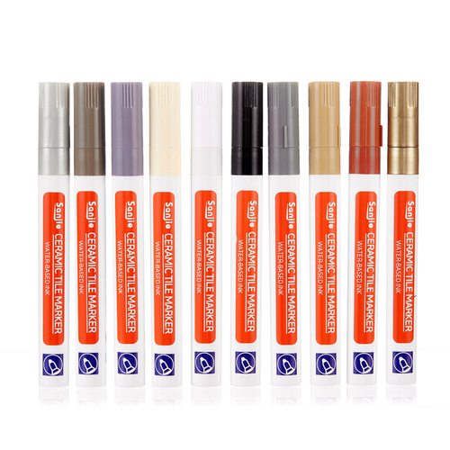 Three Heroes Tile Grout Pen for Sanitary Ware, Tile Gap Cleaning, Grout Waterproofing, Mold Prevention, Factory Direct Sale, Tile Repair