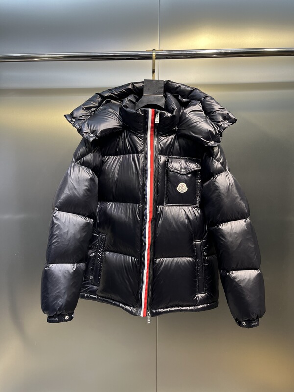 蒙家高品质玛雅三色织带男女同款面包服可拆连帽情侣百搭保暖外套|undefined