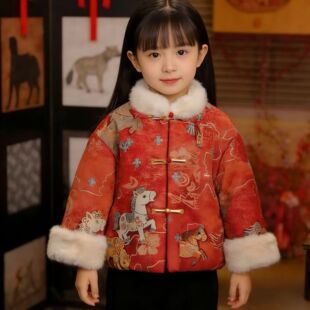 ͯ�bŮͯ�����޷�2025�����¿ͯ�tɫ��ů���״�ͯ�ﶬ�·�