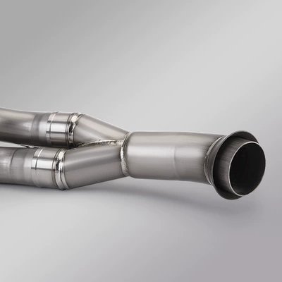 Pipe Connected to the – Motorcycle exhaust pipe