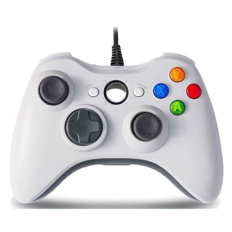 XBOX360 portátil todo en uno con cable controlador de juegos switch interfaz USB sin unidad P3.