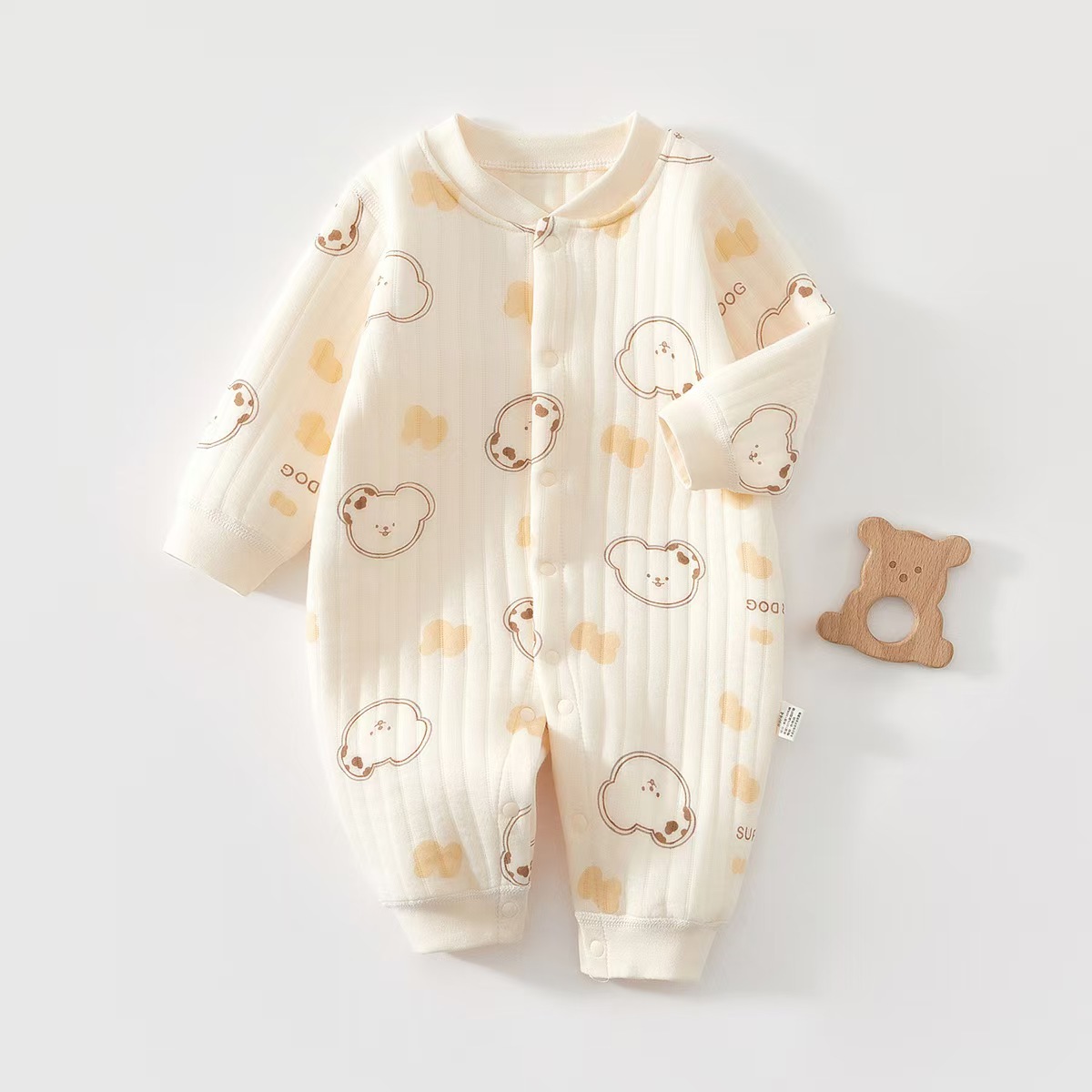 Children's demi-season keep warm bodysuit for new born