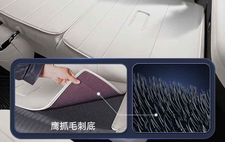Special for Tengshi N9 trunk mat fully surrounds 25 six-seat car inner trunk mat to change decoration accessories